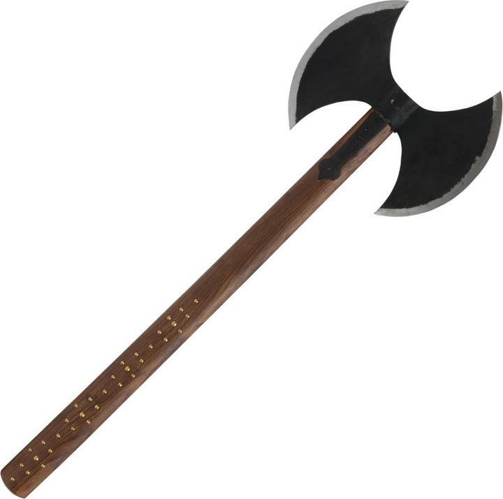 Actual product image Haller Massive double axe with rivet trim