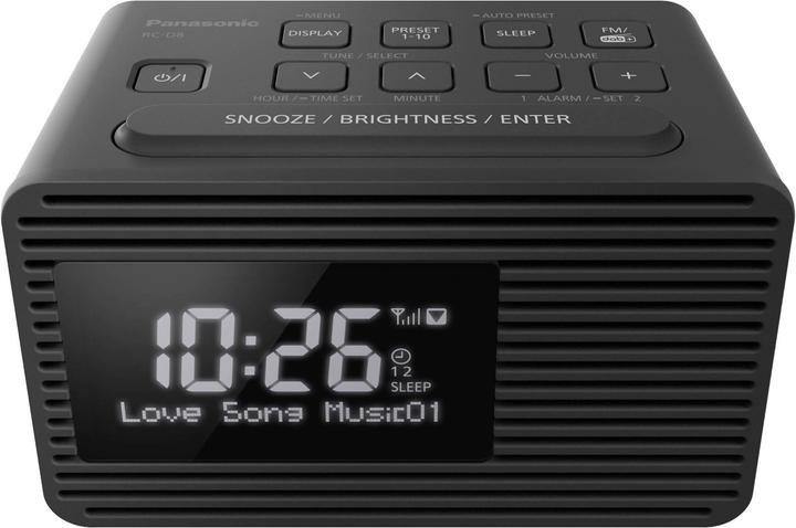 Immagine prodotto Panasonic RC-D8EG (DAB)