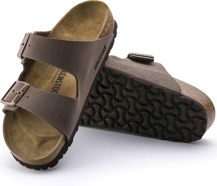 Actual product image Birkenstock Arizona Birko-Flor Nubuck Normal (44)