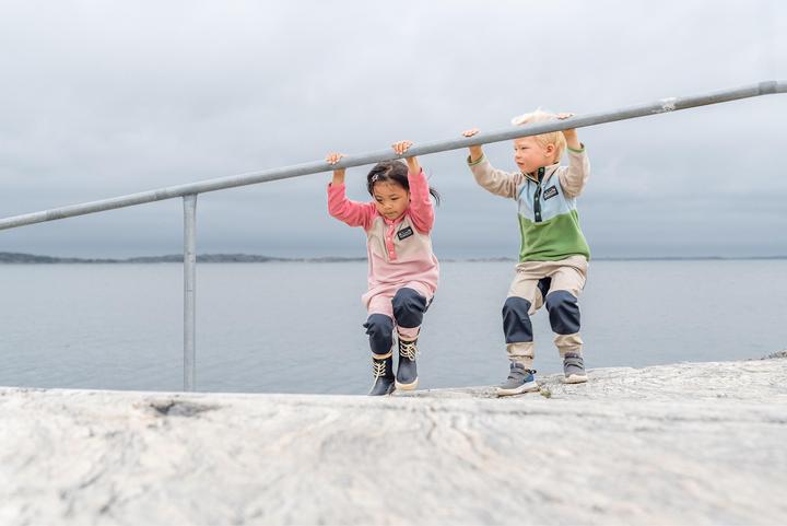 Produktbild Didriksons Kid's Monte Half-Buttoned 4