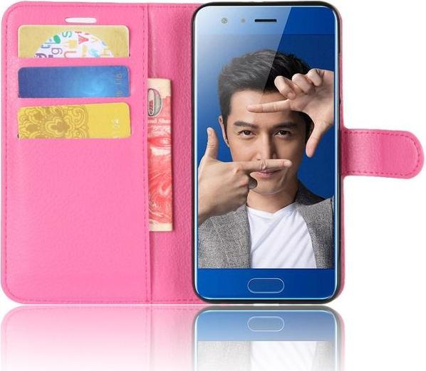 Produktbild MU Classic Leder Litchi Hülle (Honor 9)