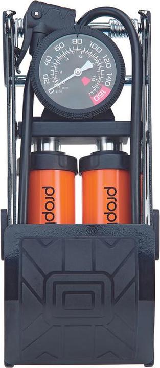 Actual product image Prophete 6211 Foot pump Air pump, black