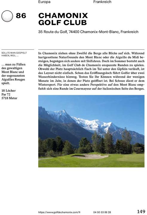 Produktbild 150 Golfplätze, die man gespielt haben muss (Deutsch, Waldek, Stefanie, 2024)