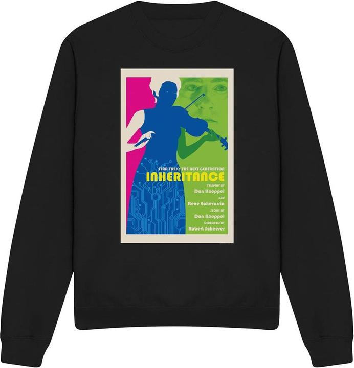 Immagine prodotto The Next Generation Season 7 Episode 10 Felpa Adulto Unisex (S)