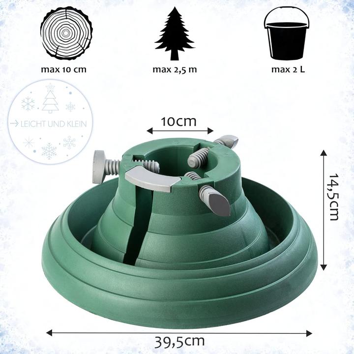 Actual product image Kadax Christmas tree stand with water container