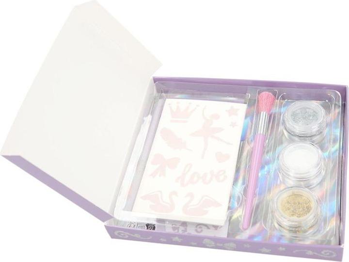 Actual product image Depesche TOPModel - Glitter Tattoo Set - BALLET - ( 0412322 )