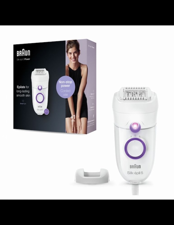 Produktbild Braun SE5505P epilator Silk • èpil® 5