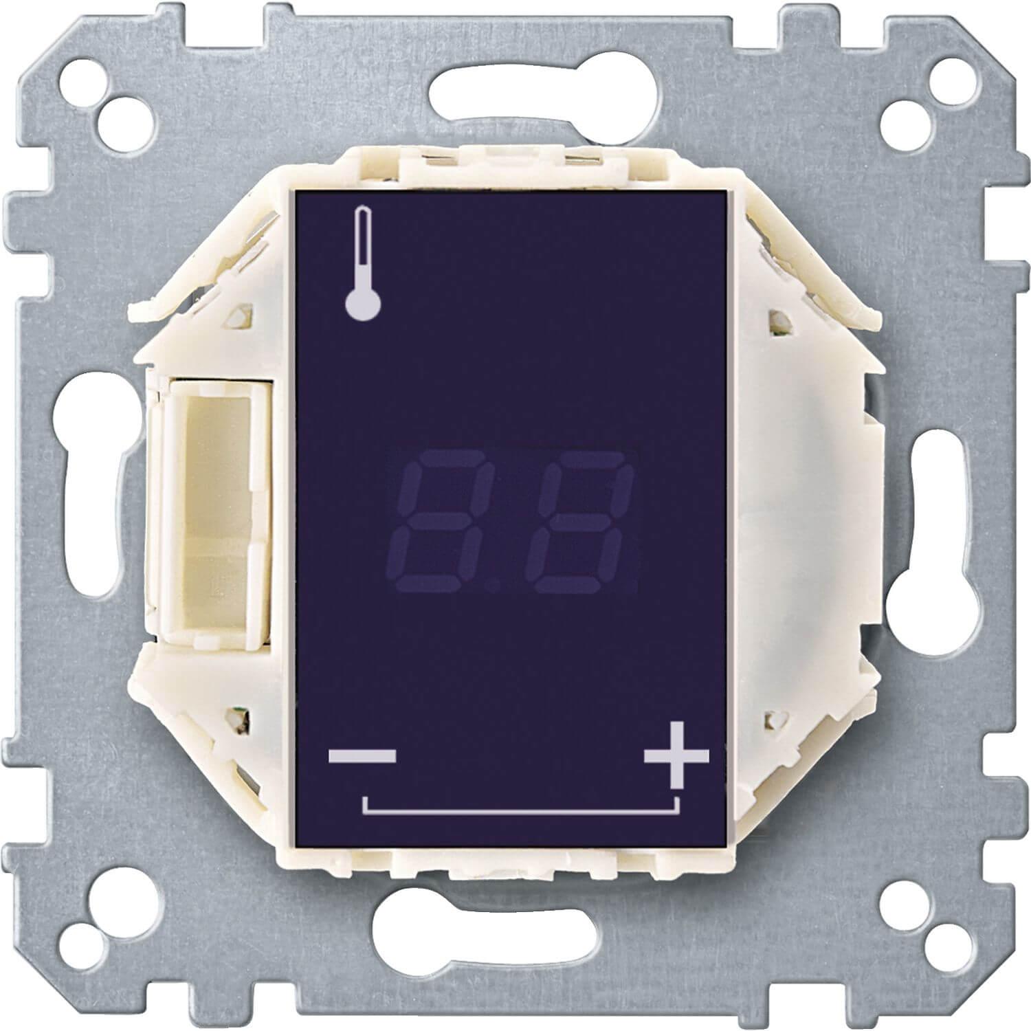 Merten Temperaturregler-Einatz, Thermostat