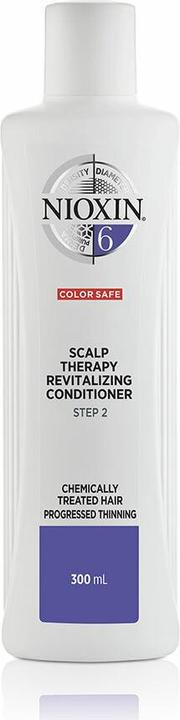 Actual product image Nioxin NIOXIN System 6 Scalp Therapy Revitalising Conditioner odżywka do włosów poddanych zabiegom (300 ml)