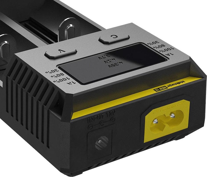 Produktbild Nitecore New i2 (1 Stk., C, D, AAAA, AAA, AA, Ladegerät ohne Akku)