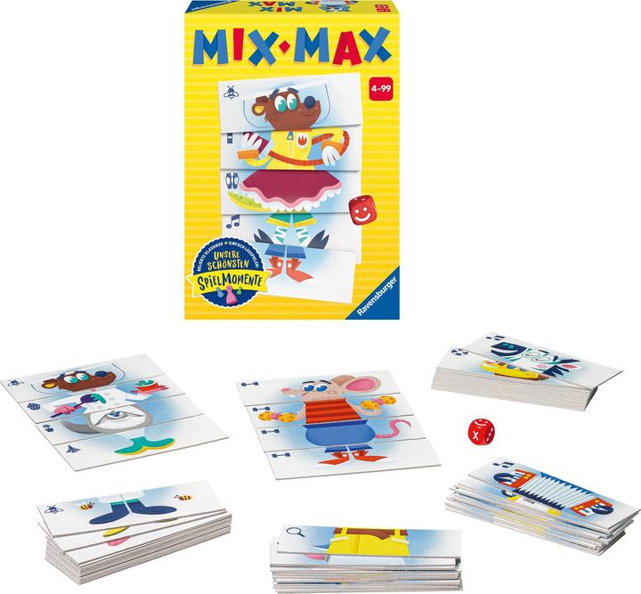 Actual product image Ravensburger Mix Max (German, 2 - 6 Players)