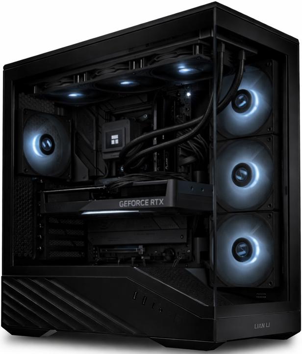 Produktbild schneller-PC Gaming PC RTX 5070 Ti (2000 GB, 32 GB, AMD Ryzen 7 7800X3D, GeForce RTX 5070 Ti)