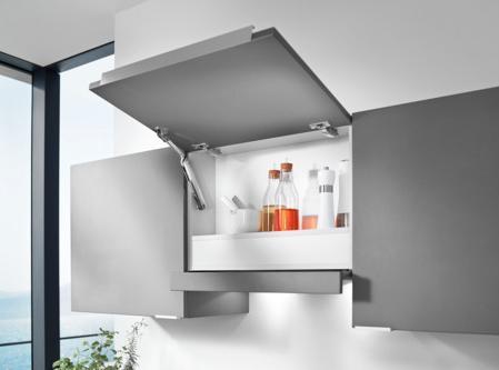 Produktbild Blum Klappenstützen AVENTOS HK-XS