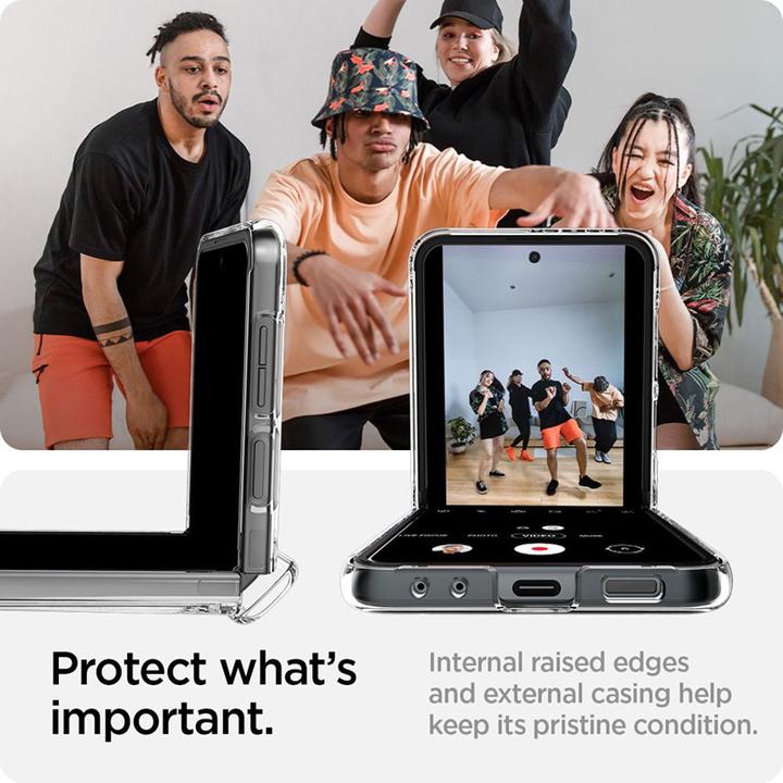 Actual product image Spigen Thin Fit Pro (Samsung Galaxy Z Flip 5G)