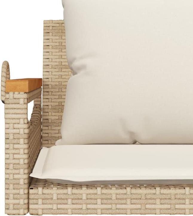 Image du produit vidaXL Ensemble salon de jardin 10 pièces avec coussins