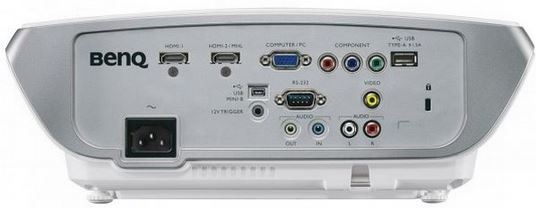 Image du produit BenQ W1350 (Full HD, 2500 lm, 1.39 - 2.09:1)