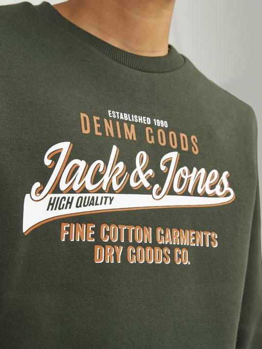 Produktbild Jack & Jones Jjelogo Sweat&Pant Setpck 2c Noos Mni (122)