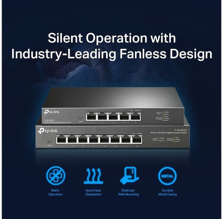 Produktbild TP-Link TL-SG105-M2 (5 Ports)
