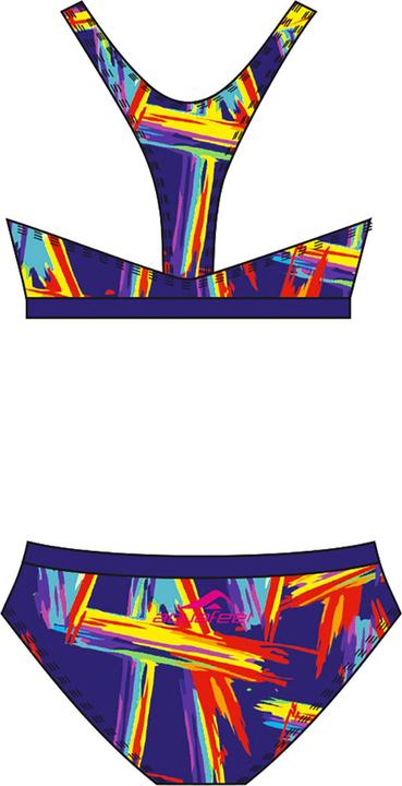 Actual product image Aqua Feel Racerback-Badeanzug Für Mädchen (152)