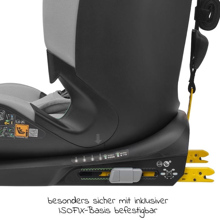 Immagine prodotto Maxi-Cosi MC Titan Plus I-Size Auth.Grey (Seggiolino per bambini, ECE R129/i-Size Standard)