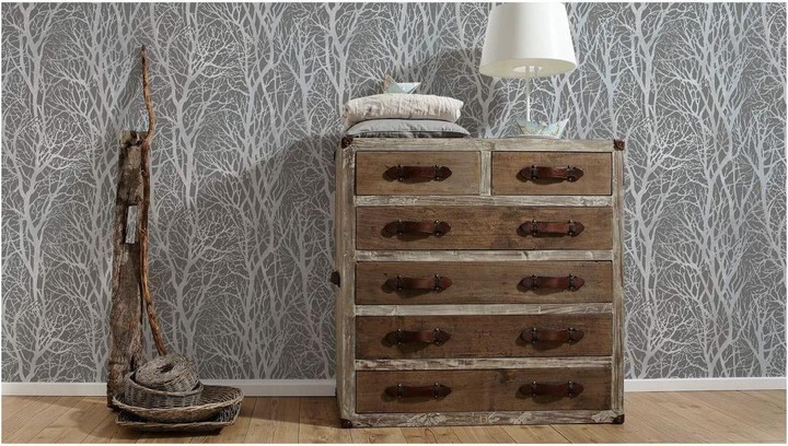 Produktbild Trenddeko Vliestapete Life 3, 10.05 x 0.53 m (LxB) (53 x 1005 cm)