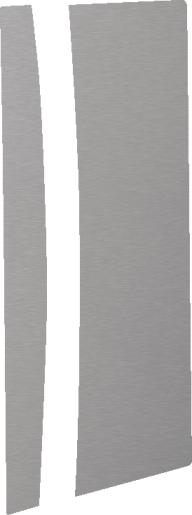 Actual product image Gorenje NRS918EMX (519 l)