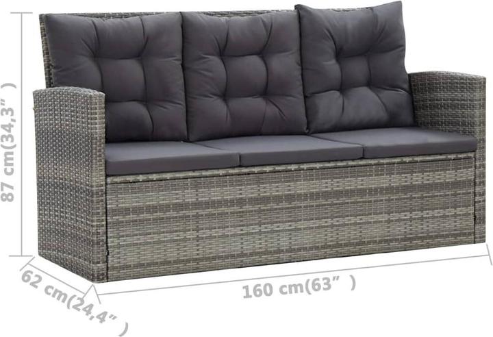 Produktbild vidaXL Essgruppe