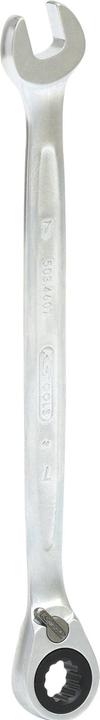 Produktbild KS Tools GEARplus Ratschenringmaulschlüssel umschaltbar (7 mm)