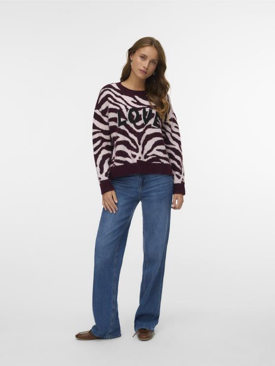 Produktbild Vero Moda Vmnewkai Ls Rundhalspullover (M)