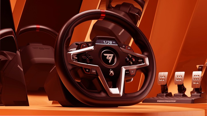 Actual product image Thrustmaster T248 Steering wheel | Xbox (PC, Xbox Series X, Xbox One X, Xbox One S, Xbox Series S)