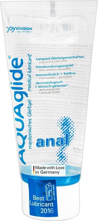 Actual product image Joydivision Original Aquaglide anal (100 ml)