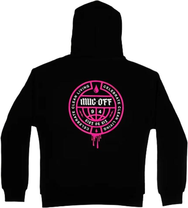 Produktbild Muc-Off Hoodie Clean Living Limited Edition (L)