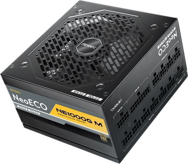 Antec Power Supply NE1000G M EC ATX3.0 Modular (1000W) 80+ Gold retail (1000 W)