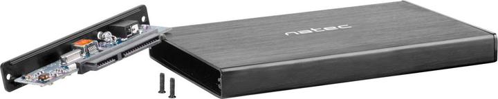 Image du produit Natec NKZ-0941 Boîtier de lecteur de stockage Boîtier HDD / SSD 2,5 pouces (2.5")