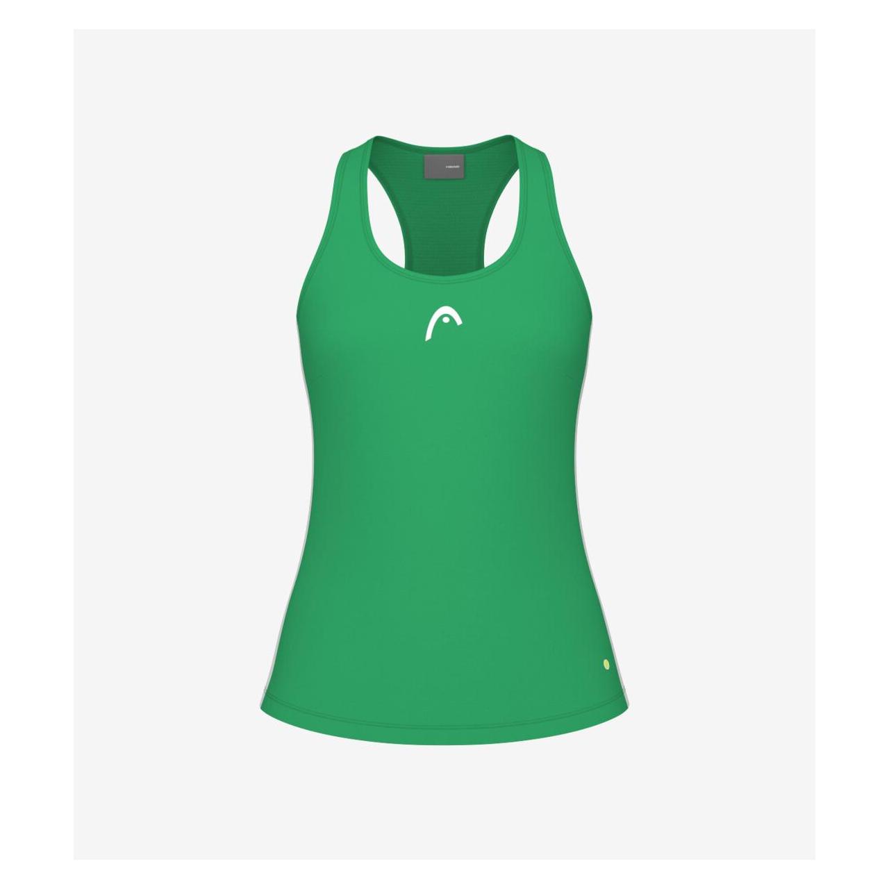 Head, Damen, Sportshirt, Spirit Tank Top Women (L), Grün, L