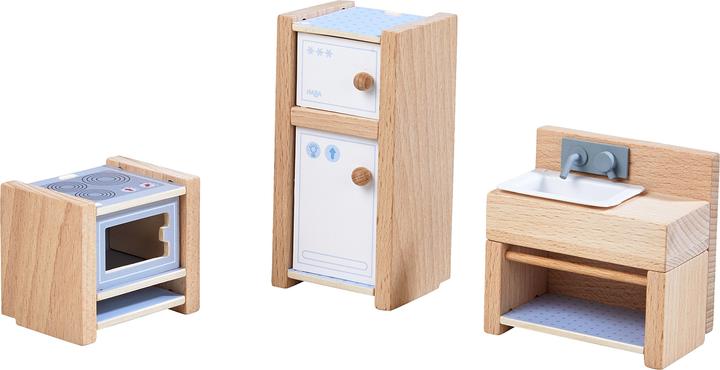 Produktbild Haba Little Friends – Puppenhaus-Möbel Küche