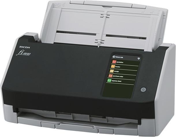 Actual product image RICOH fi-8040 Scanner 40PPM (USB, Ethernet)