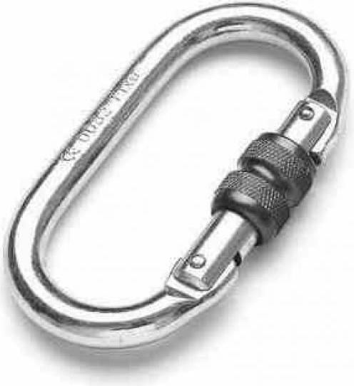 Actual product image Tiguar Ovaler Luftkarabiner
