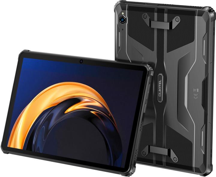 Produktbild Oukitel Tablet RT9 10 1 6/256GB Schwarz Rugged 11000 mAh (4G, 10.10", 256 GB, Black)