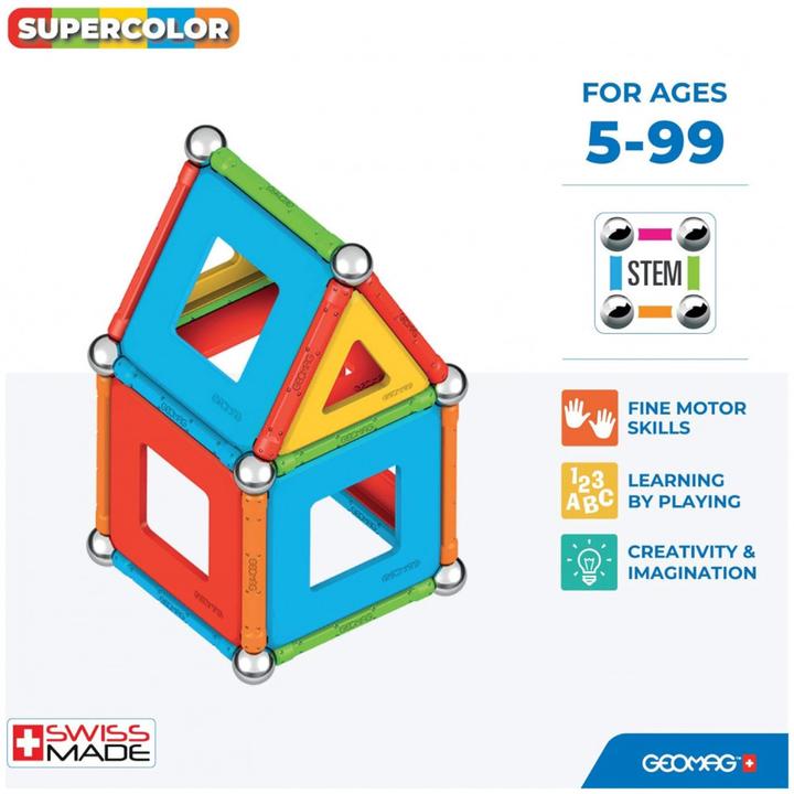 Produktbild Geomag Super Color Panels recycelt