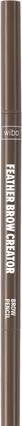 Productafbeelding Wibo Feather Brow Creator Wenkbrauwpotlood Met Borstel Zacht Bruin (Zachtbruin)