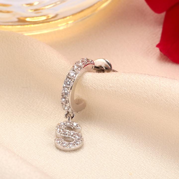 Image du produit La Petite Story Letter S Boucle d'oreille unique (Laiton)