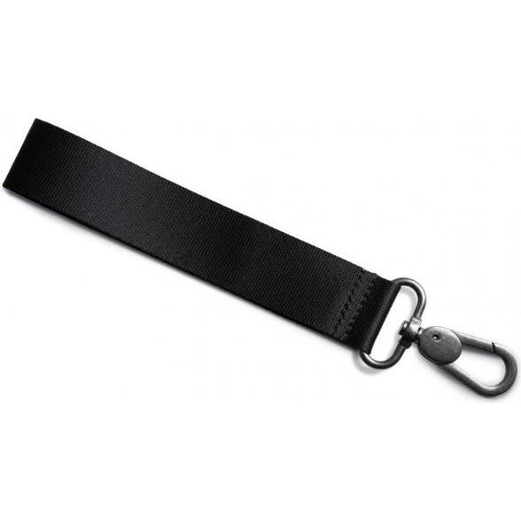 Kimood, Schlüsselanhänger, Personalisierbarer Schlüsselanhänger mit Haken, Schwarz