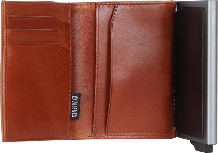 Actual product image Valenta CardCase Plus Luxe Cognac