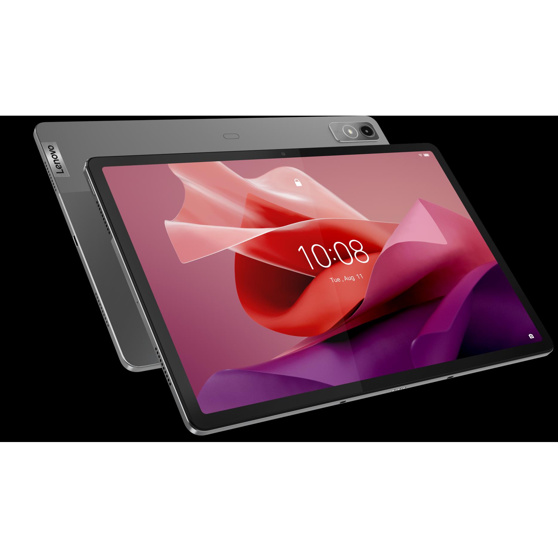 Lenovo Tab P12 (nur WLAN, 12.70", 128 GB, Storm Grey), Tablet, Grau