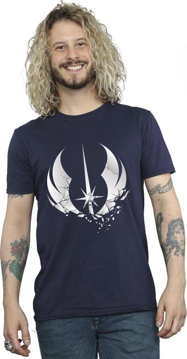 Immagine prodotto Star Wars Obi-Wan Kenobi Order Fractured Maglietta Uomo (4XL)