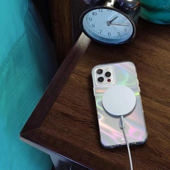 Actual product image Case-Mate Soap Bubble Series (Apple iPhone 13 Pro Max)