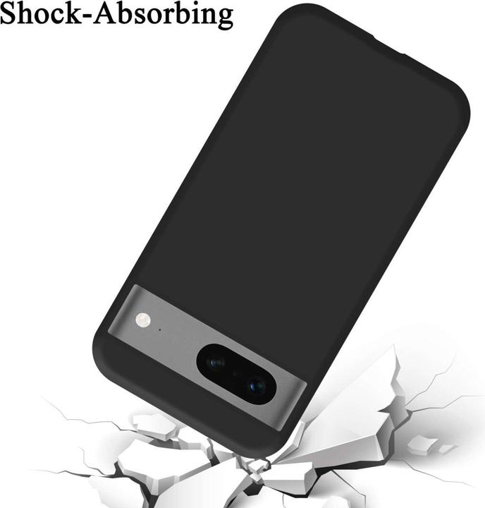 Image du produit Cadorabo Coque pour Google PIXEL 7 TPU Liquid Silicone Case (Google Pixel 7)