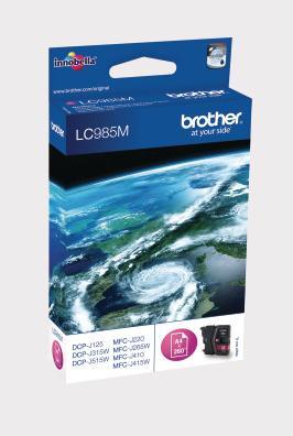 Actual product image Brother Lc-985 (M)