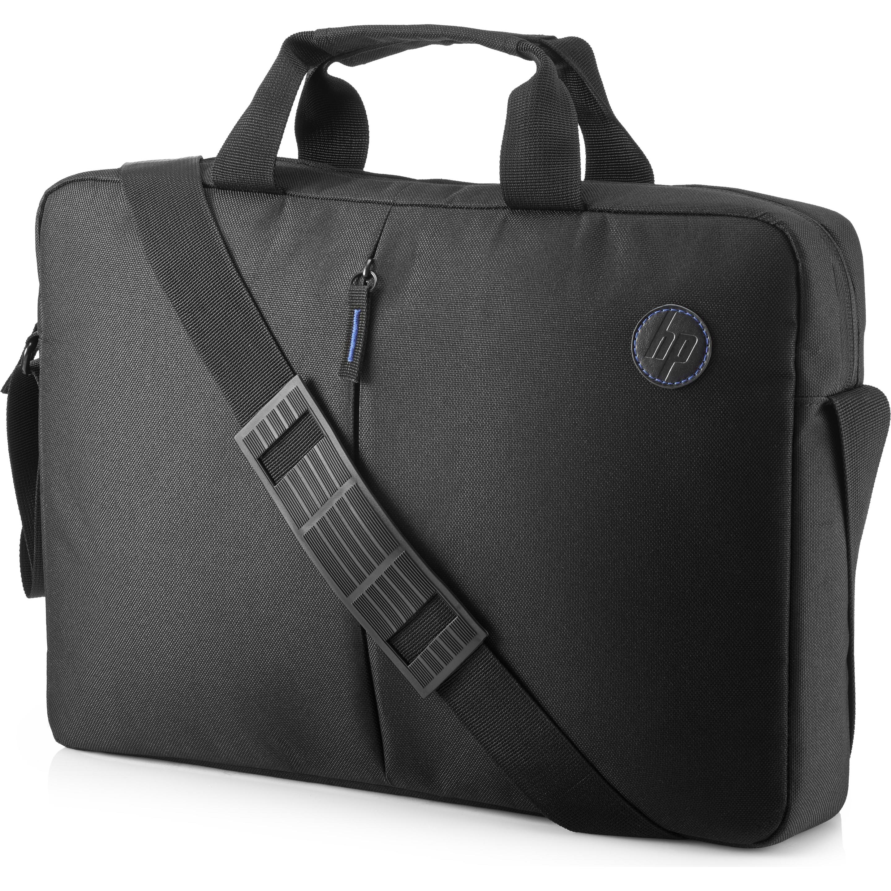 HP (15,6 Zoll) Focus Topload-Tasche (15.60", HP), Notebooktasche, Schwarz